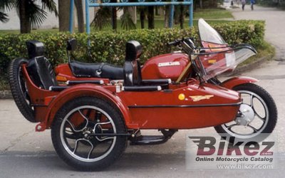 2009 Chang-Jiang 750 M15J-4 Seats photo